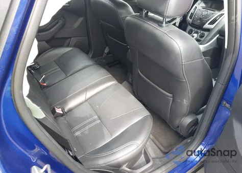 2014 Ford Focus Se z USA, uszkodzony, nr VIN 1FADP3F2XEL268847